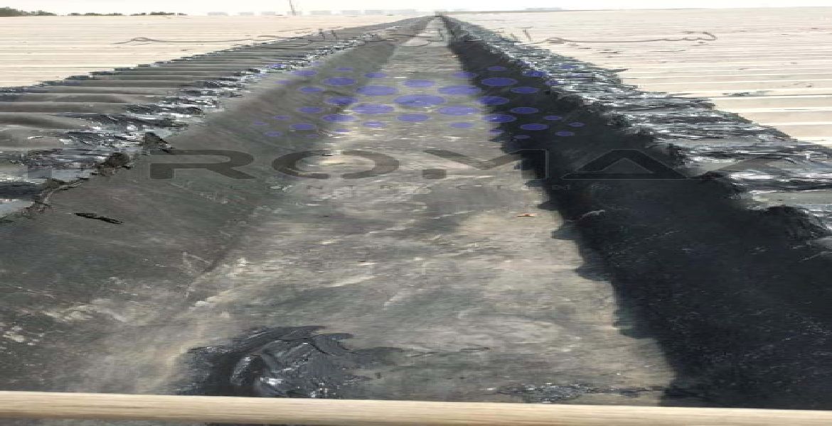 Naz Industries Dip - metal roof waterproofing project by Promax in Dubai, UAE
